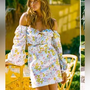 Sabo Skirt Matching Farlee Set sz SM